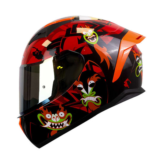 CASCO MOTO SHAFT 582SP EVO SAMURAI JACK / EDICION LIMITADA