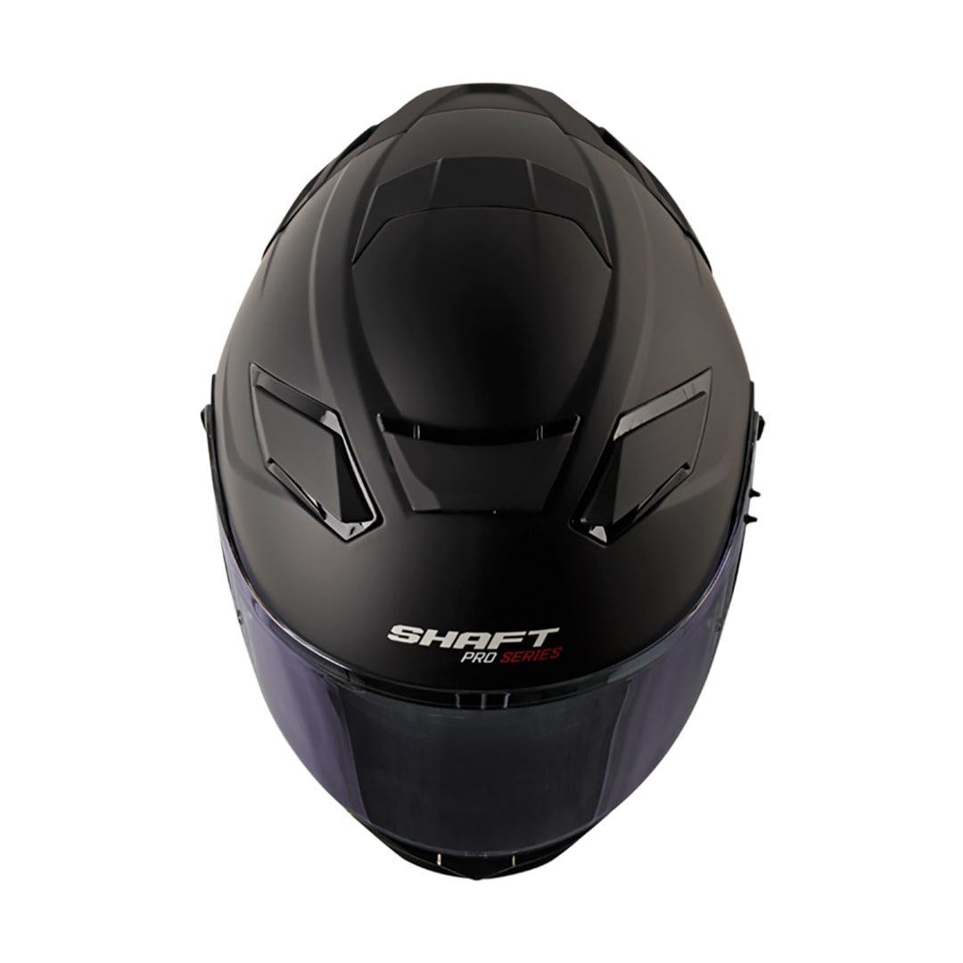 Casco moto shaft pro 606sp solid ng mr integral con sun visor (V/SV)