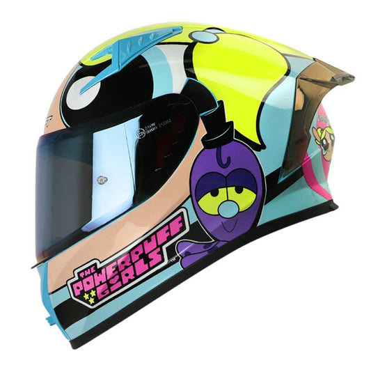 CASCO MOTO SHAFT 526SP EVO BURBUJA