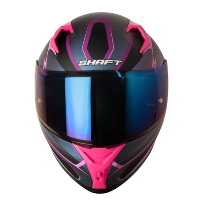 CASCO MOTO SHAFT 526SP EVO SPECTER CAMALEON ROSA INTEGRAL
