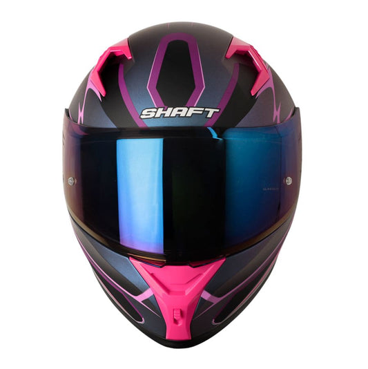 CASCO MOTO SHAFT 526SP EVO SPECTER CAMALEON ROSA INTEGRAL