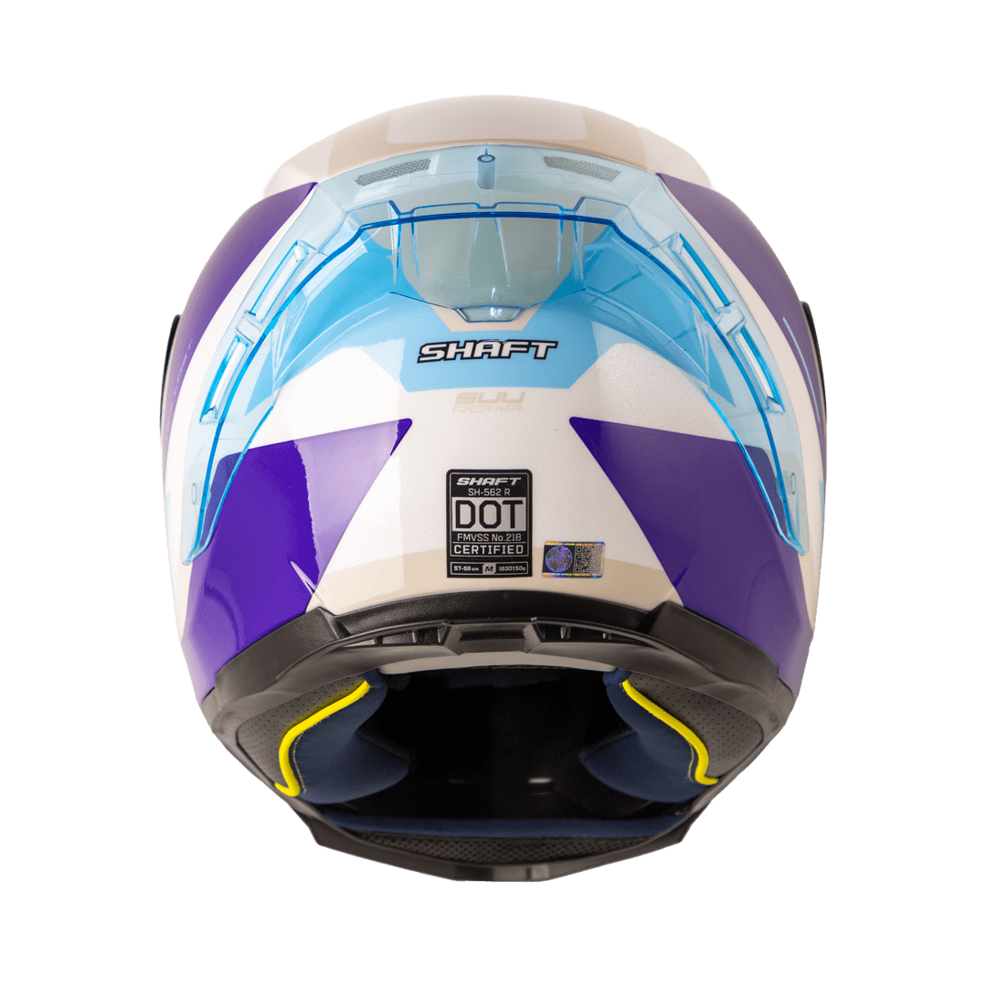 Casco moto shaft 562r solid suuroka bl.pr mr integral