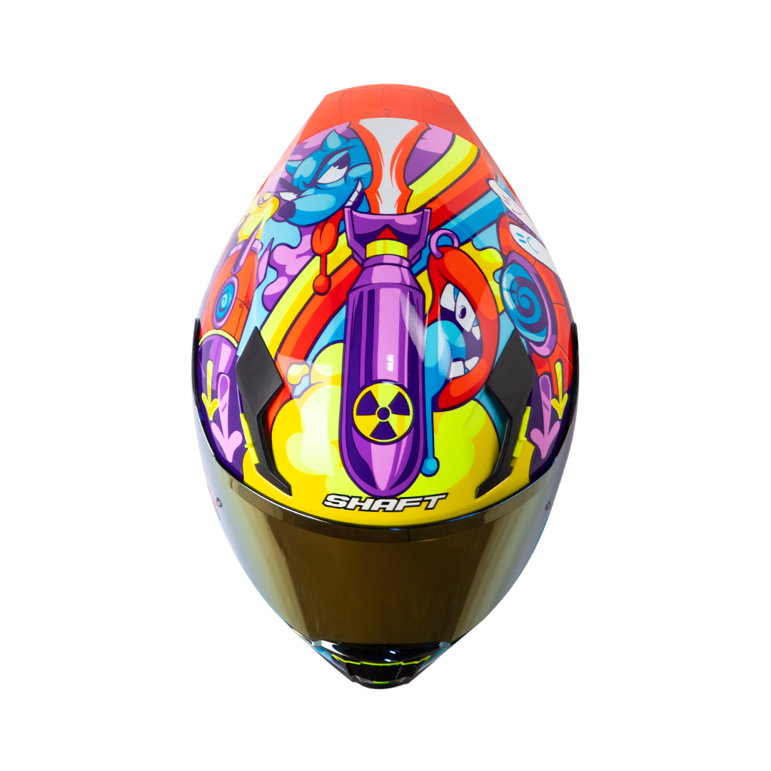 Casco moto shaft 562r dreams az nj integral