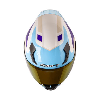 Casco moto shaft 562r solid suuroka bl.pr mr integral
