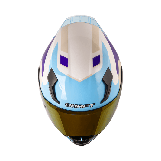 Casco moto shaft 562r solid suuroka bl.pr mr integral
