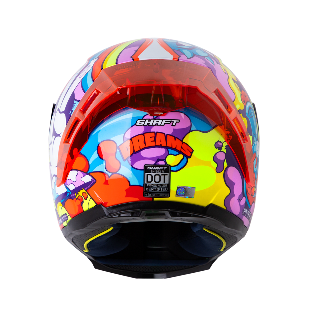 Casco moto shaft 562r dreams az nj integral