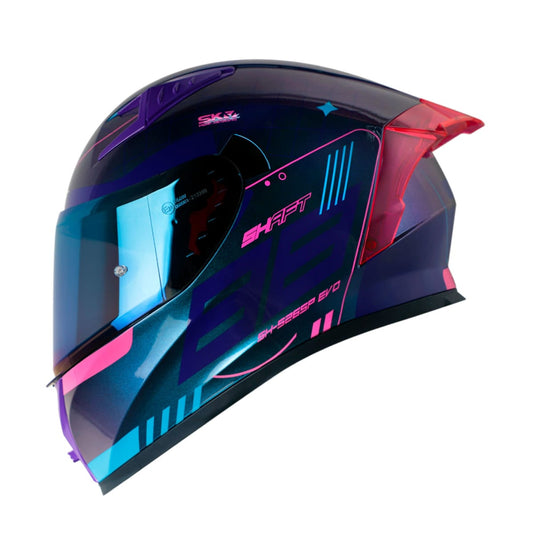 CASCO MOTO SHAFT 526SP / EVO COZKU CAMALEON FC INTEGRAL