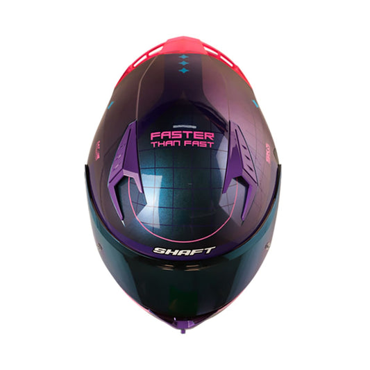 CASCO MOTO SHAFT 526SP / EVO COZKU CAMALEON FC INTEGRAL