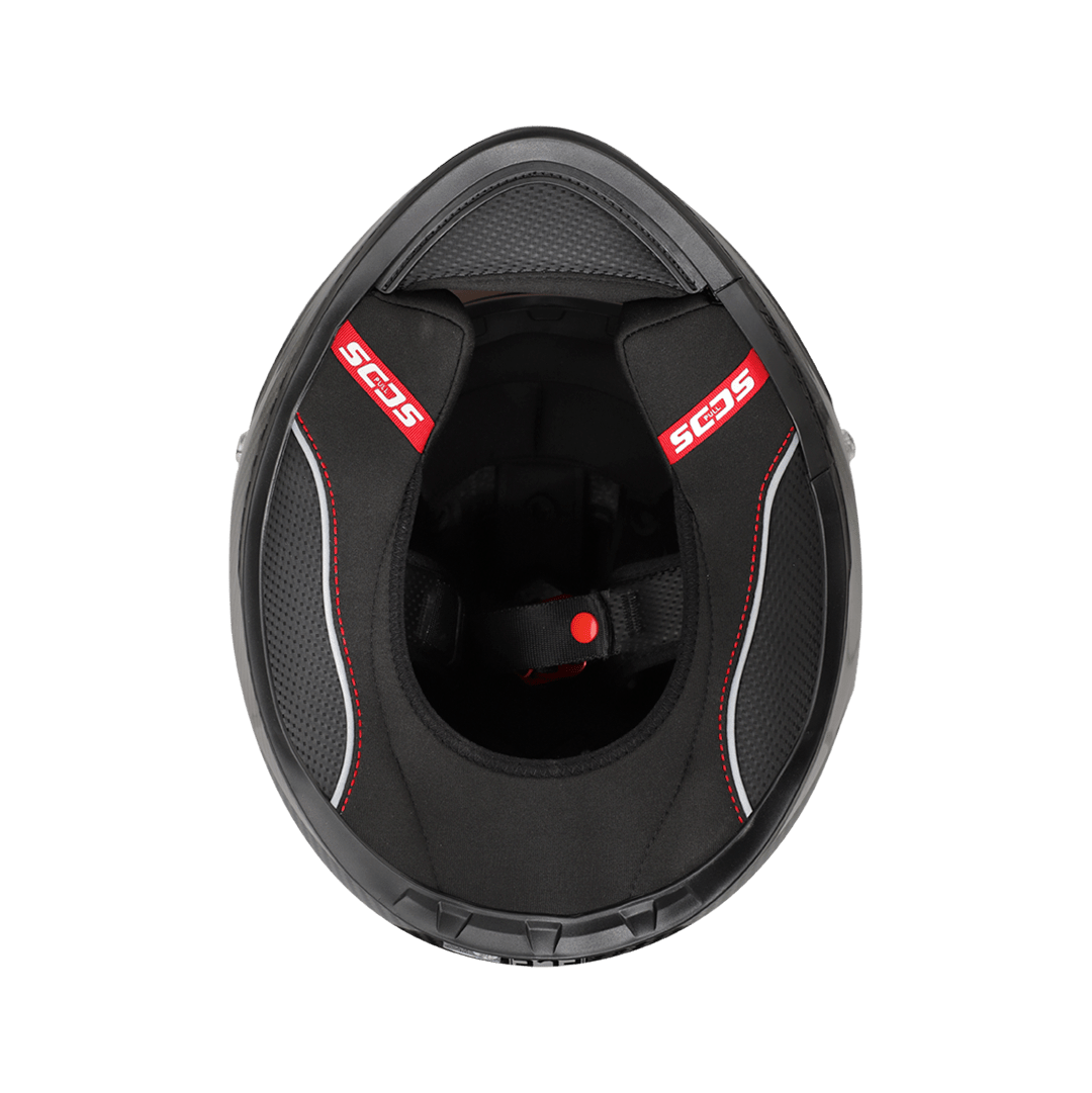 Casco moto Shaft pro 620c evo fibra de carbono NEGRO MATE integral solid 3k