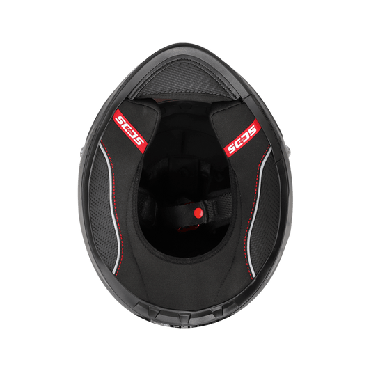 Casco moto Shaft pro 620c evo fibra de carbono NEGRO MATE integral solid 3k