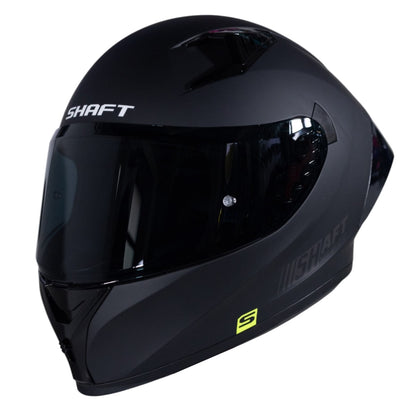 CASCO MOTO SHAFT 526SP NEGRO MATTE