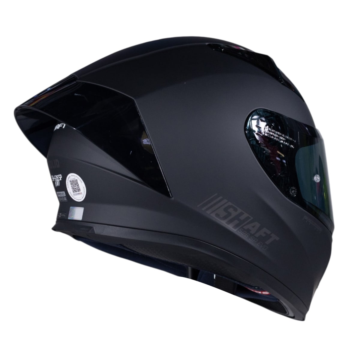 CASCO MOTO SHAFT 526SP NEGRO MATTE