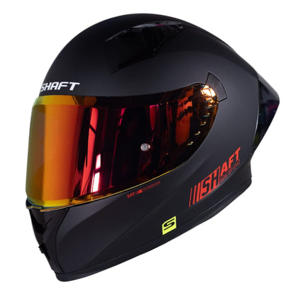 CASCO MOTO SHAFT 526SP NEGRO ROJO