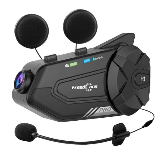 Intercomunicador fredconn R1 PRO con camara