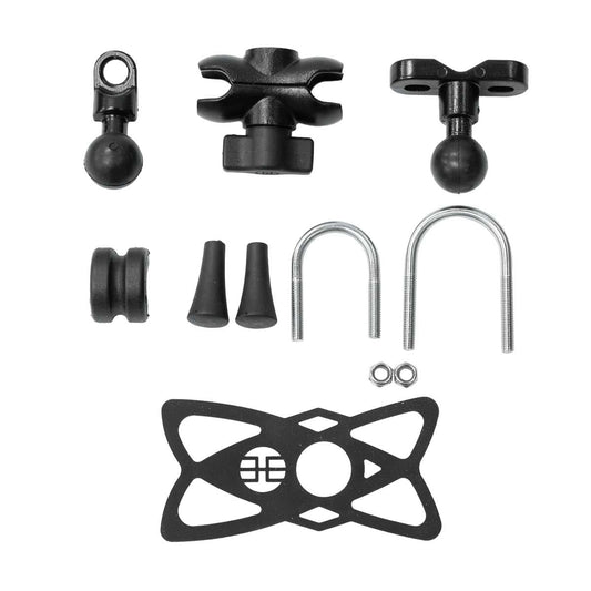 Soporte celular Moxi JG con carga inalámbrica y USB