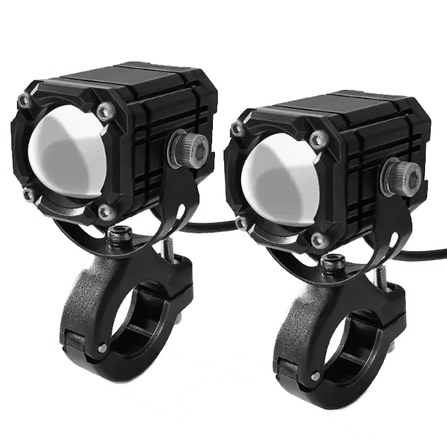 Set de neblineros led lupa 15w