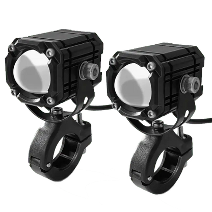 Set de neblineros led lupa 15w