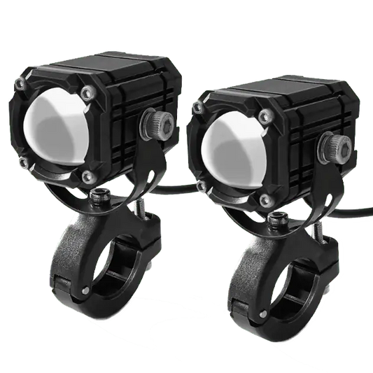 Set de neblineros led lupa 15w