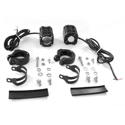 Set de neblineros led lupa 15w