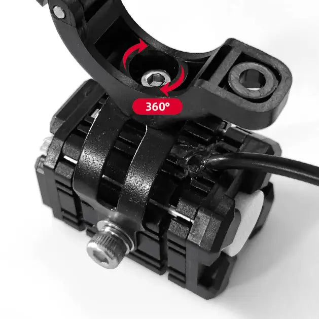 Set de neblineros led lupa 15w