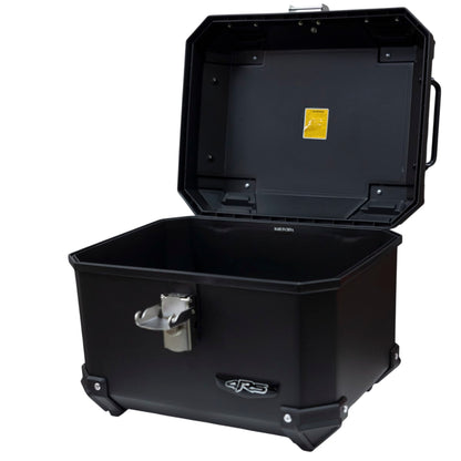 Maleta moto top case 4rs e511 30 litros tipo aluminio desmontable
