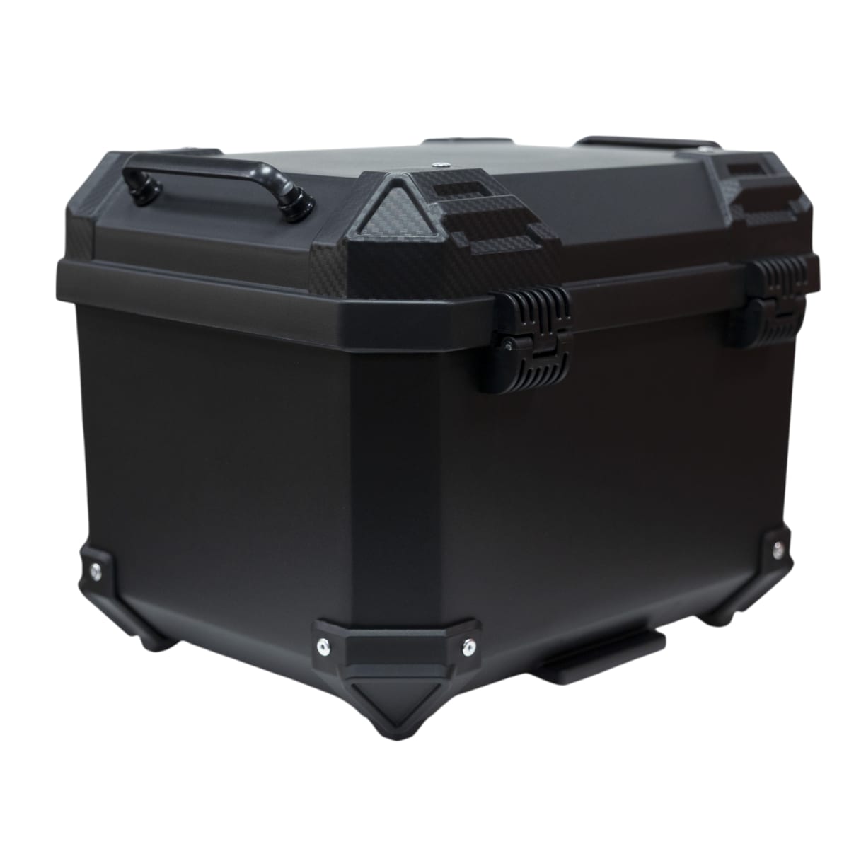 Maleta moto top case 4rs e511 30 litros tipo aluminio desmontable