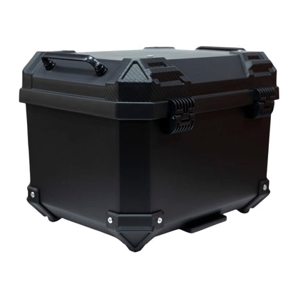 Maleta moto top case 4rs e511 30 litros tipo aluminio desmontable