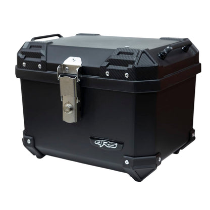 Maleta moto top case 4rs e511 30 litros tipo aluminio desmontable