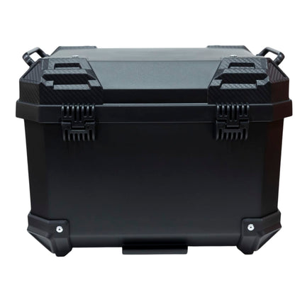 Maleta moto top case 4rs e511 30 litros tipo aluminio desmontable