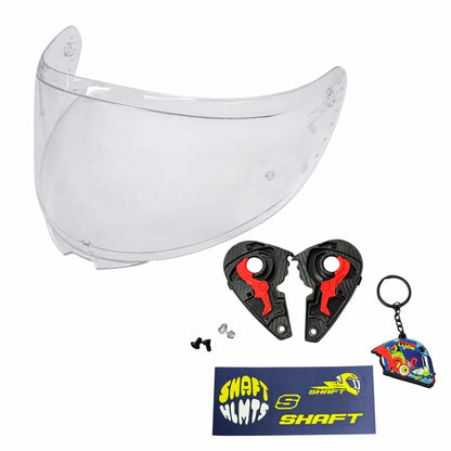 CASCO MOTO SHAFT 526SP SOLID  BRILLANTE
