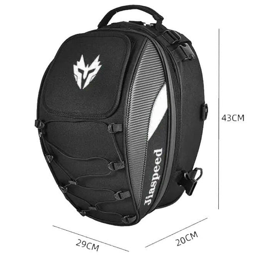 Bolso estanque para moto B17 Expandible