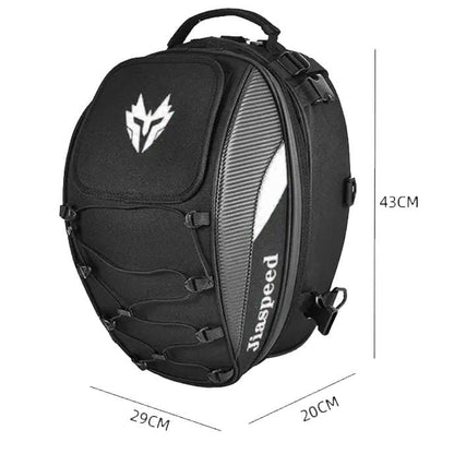 Bolso estanque para moto B17 Expandible