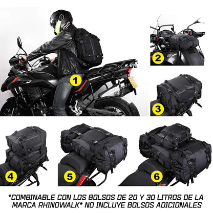 Bolso impermeable 10 litros multiuso