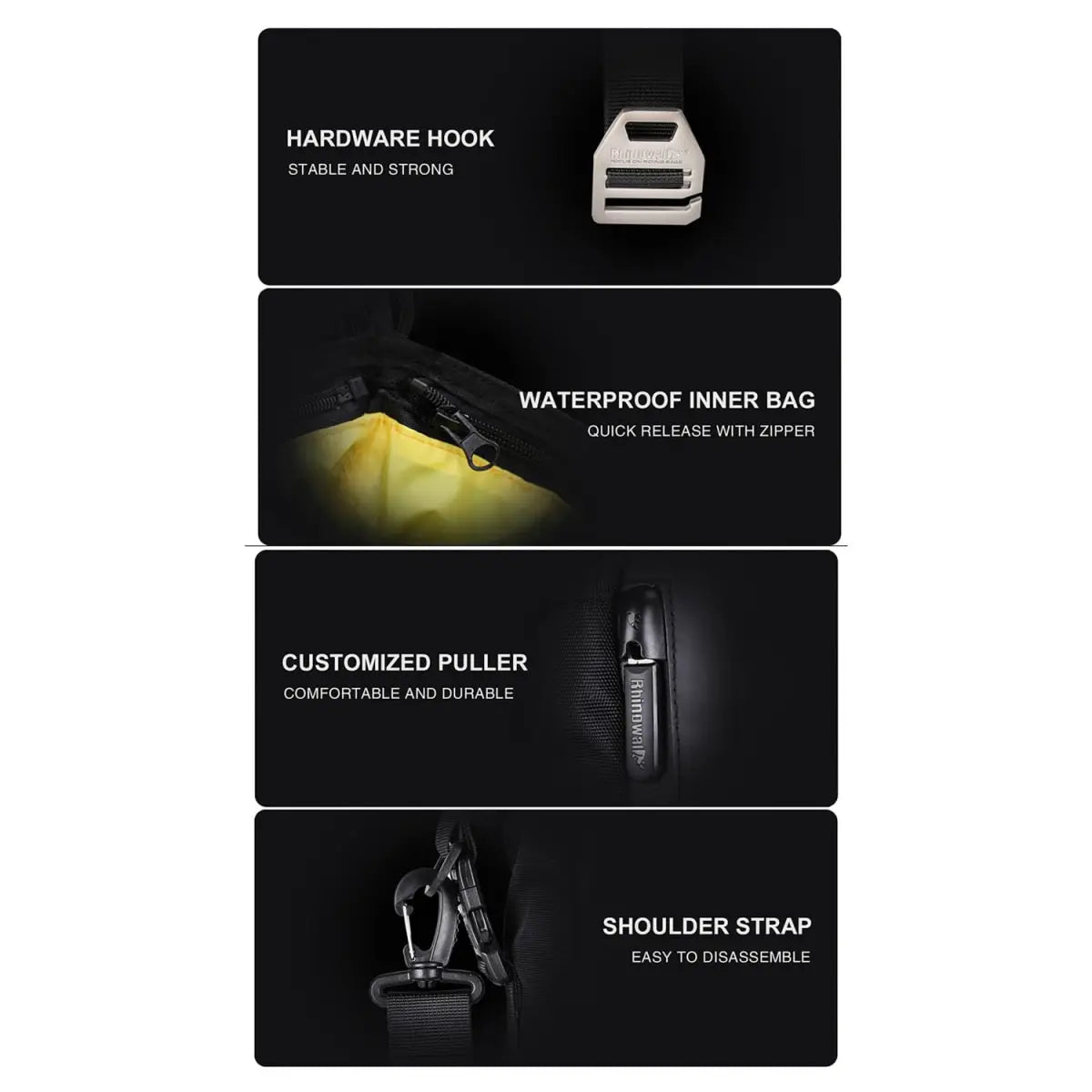 Bolso impermeable 10 litros multiuso