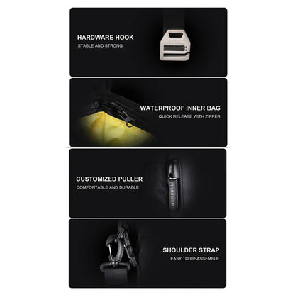 Bolso impermeable 10 litros multiuso