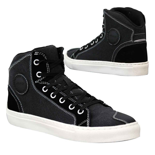 Botas para moto augi AU3 urban reforzadas tipo zapatilla