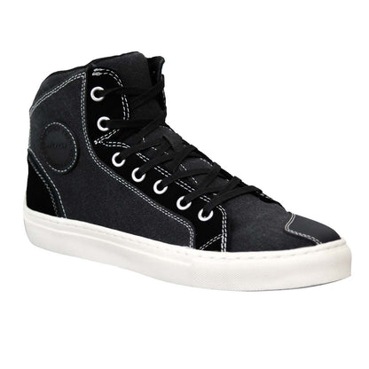 Botas para moto augi AU3 urban reforzadas tipo zapatilla