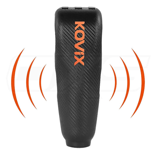Candado manillar para moto kovix KGH-BK con alarma
