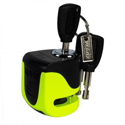 Candado Disco Moto Kovix Con Alarma Ks6