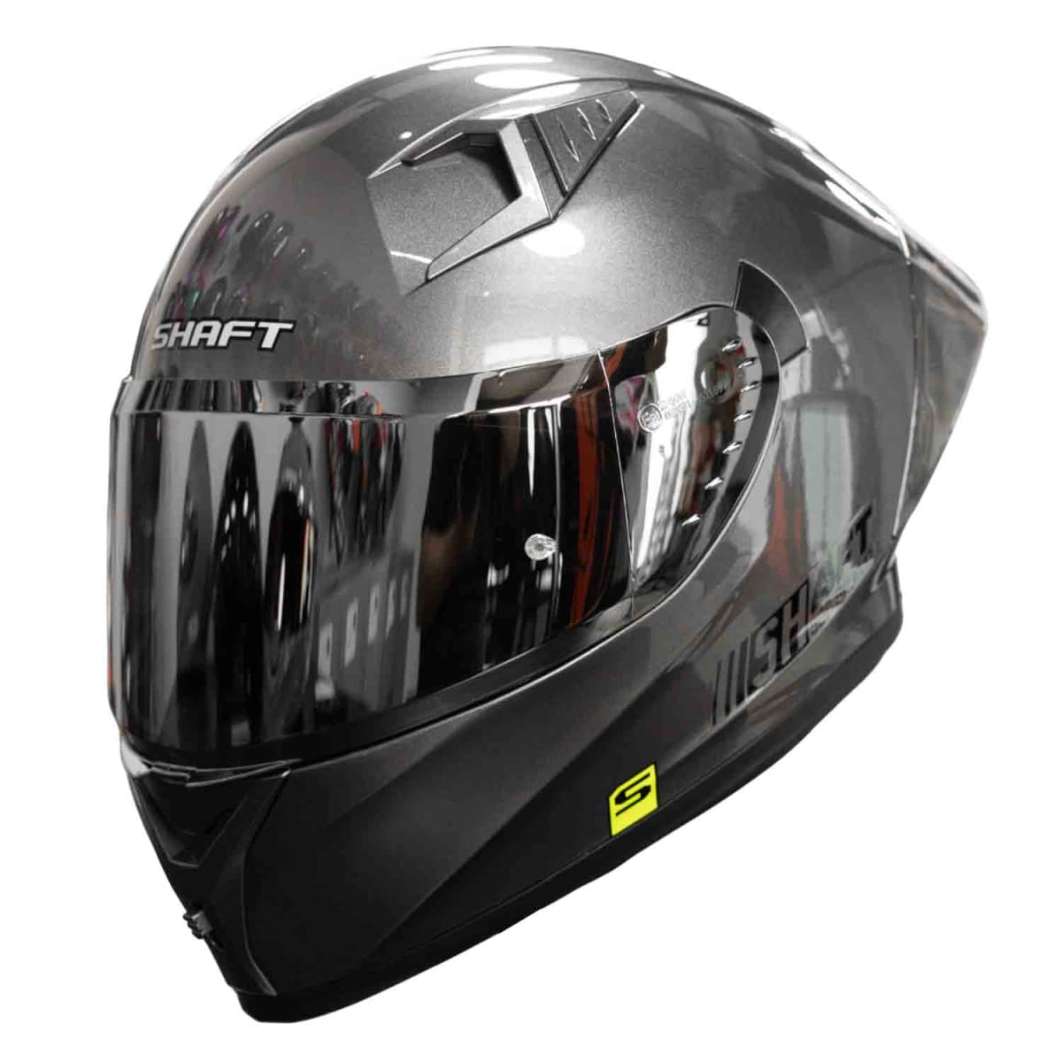 CASCO MOTO SHAFT 526SP SOLID  BRILLANTE