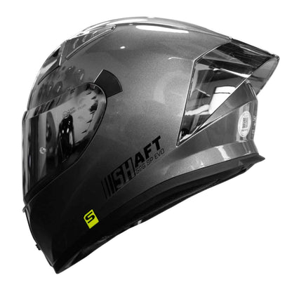 CASCO MOTO SHAFT 526SP SOLID  BRILLANTE