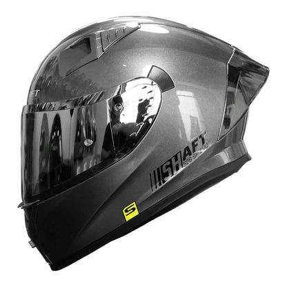 CASCO MOTO SHAFT 526SP SOLID  BRILLANTE