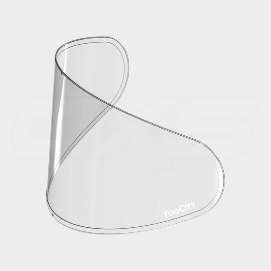 Lamina fogcity easy anti empañamiento para casco moto universal