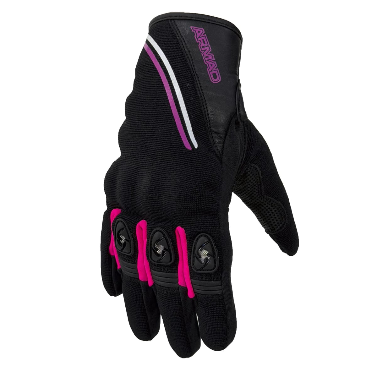 Guantes Para Moto Armad Gear Roma Mujer Touch