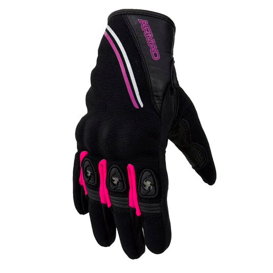 Guantes Para Moto Armad Gear Roma Mujer Touch