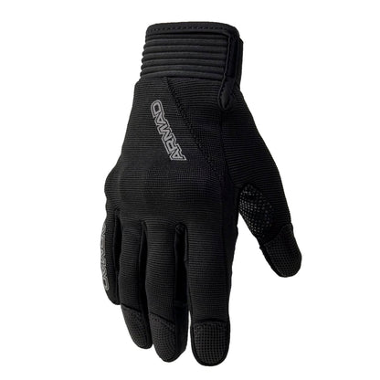 Guantes Para Moto Armad Gear stunt cuero Touch Protecciones