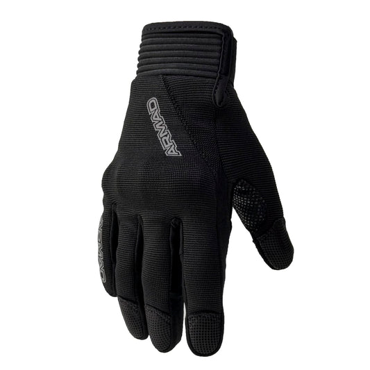 Guantes Para Moto Armad Gear stunt cuero Touch Protecciones