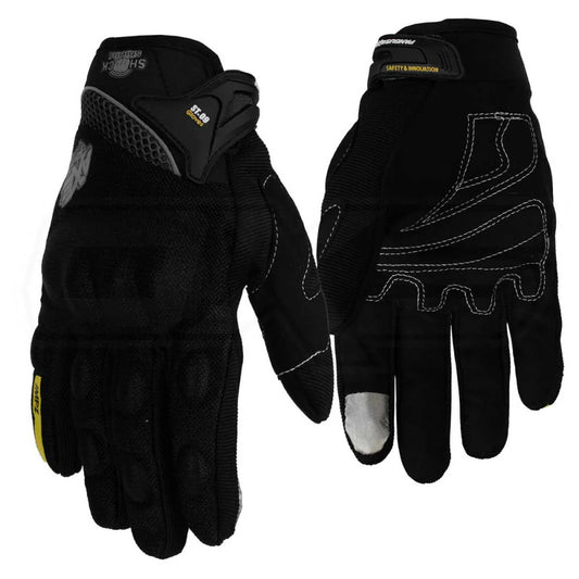 Guantes Moto Axe Con Protecciones St09 Touch