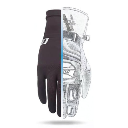Guantes primera capa para moto ones again