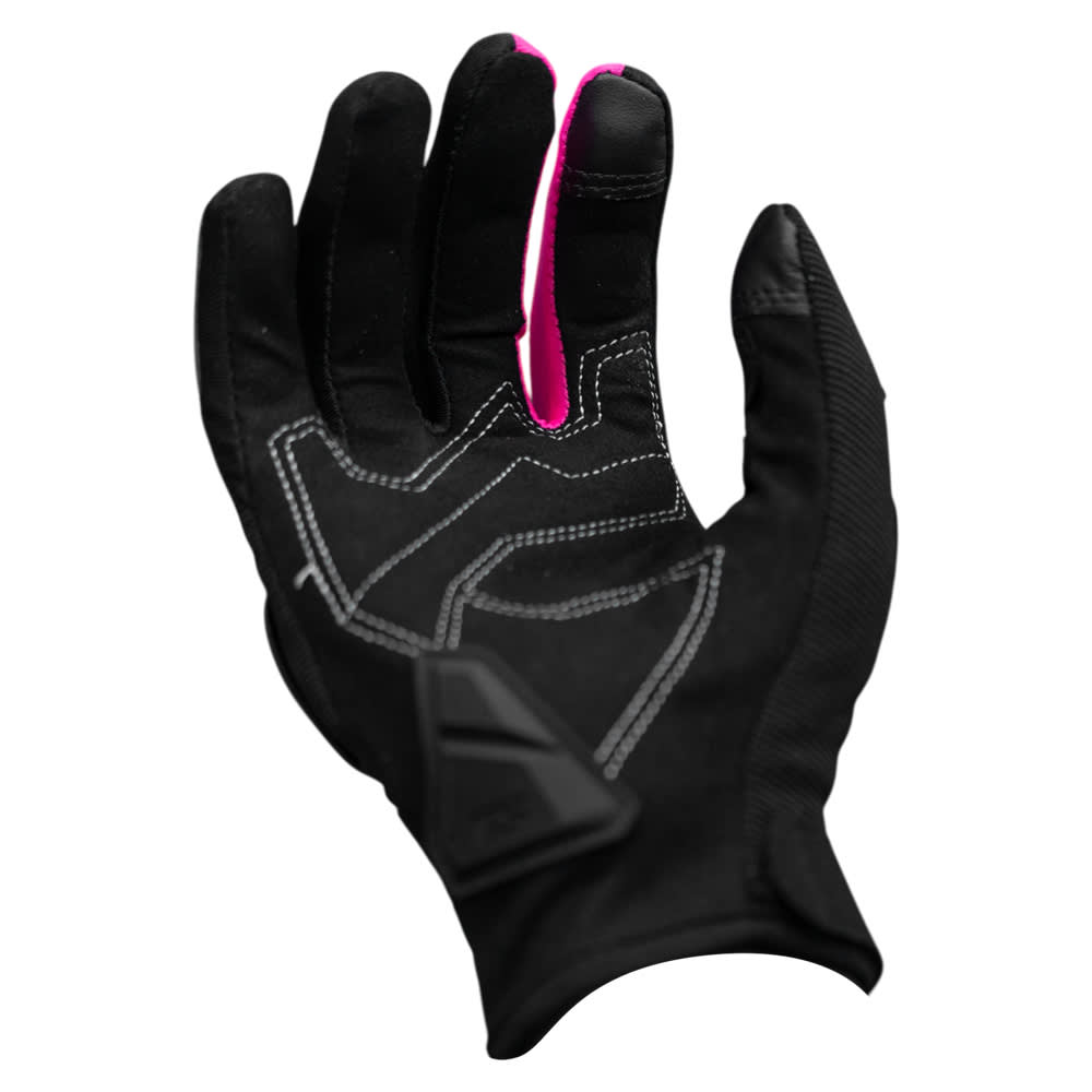 Guantes para moto RS Spurtt RS14 mujer ng/rosa